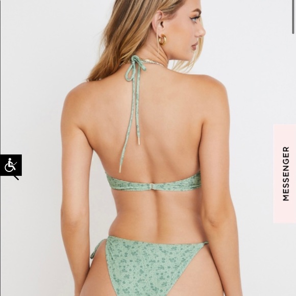 House of CB Lira reverse triangle bikini set - Picture 6 of 11